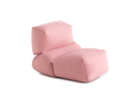 Gan Grapy Soft Pink Cotton Seat