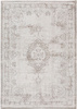 Louis de Poortere Fading World Medallion Salt & Pepper rug 8383