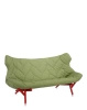 Foliage Trevira Sofa Red Green