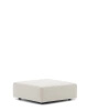 Plastics Outdoor Puff White