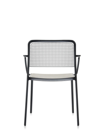 Audrey Chair Black Gray