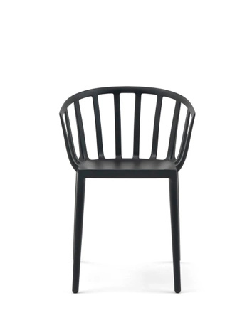 Venice Mat Chair Black Matte