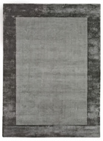 Carpet Decor Aracelis Steel Gray Handmade Collection rug
