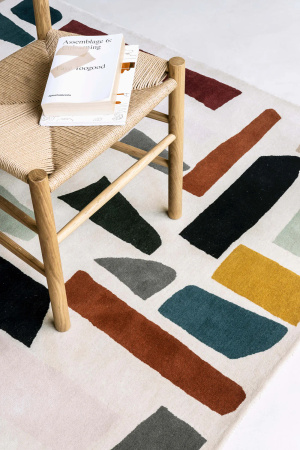 Nanimarquina Pieces Tufting rug