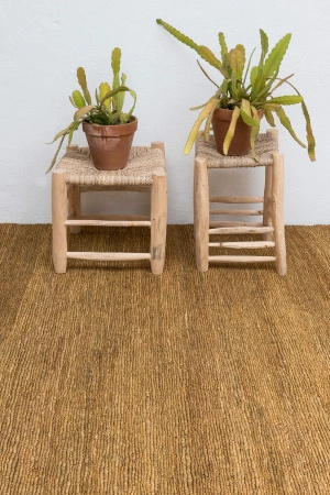 Nanimarquina Earth Ochre Carpet