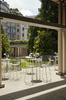 Hiray High Table Green