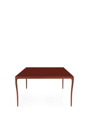 Albert 150x150 cm Maroon Table