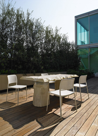 Audrey Chair Black Sand