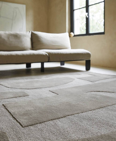 Brink&Campman Twinset Mural rug 121104