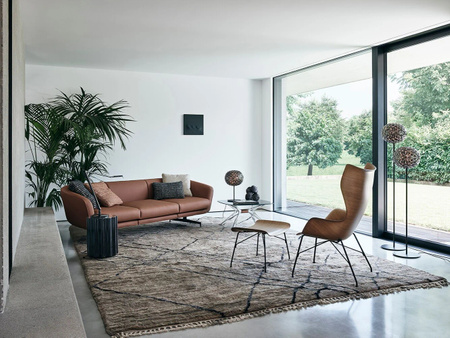 Planet Floor 130 cm Standing Lamp Smoky