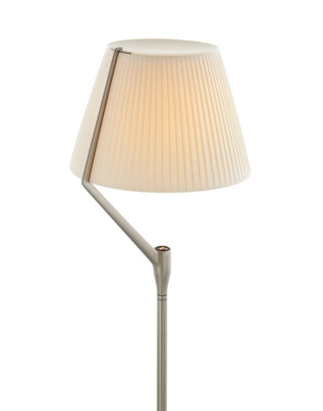 Angelo Stone Floor Lamp Champagne