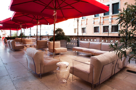 Pop Outdoor Two-Seater Sofa Zewnętrzna Pomarańczowy
