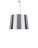 Gè Metal Pendant Lamp Chrome