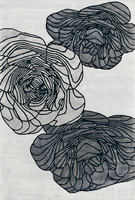 Toulemonde Bochart Adam Silver Carpet