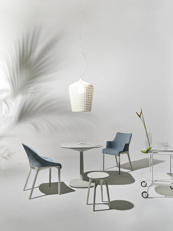 Kabuki Hanging Lamp Blue