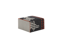 Gan Bandas Small D Puff Black