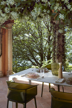 Four Outdoor 190x79 cm Table White
