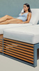 Gandiablasco DNA Twin Double Chill Bed