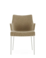Eleganza Nia Brummel Chair White Beige
