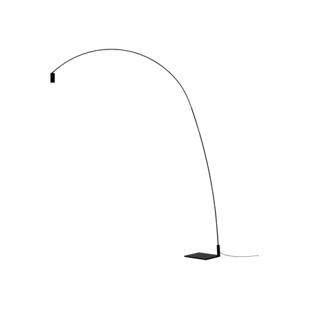 Lampa Stojąca Nemo Fox Czarny