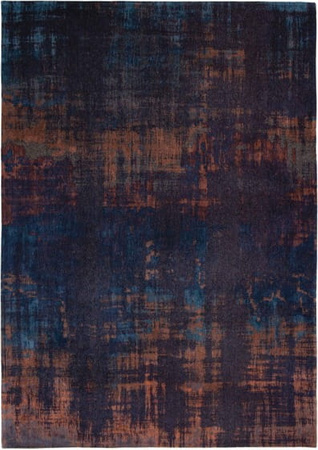 Louis de Poortere Atlantic Venetian Dust Sunset Blue Carpet 9211