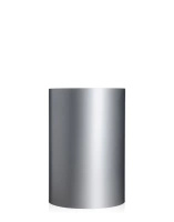 Waste Basket Silver