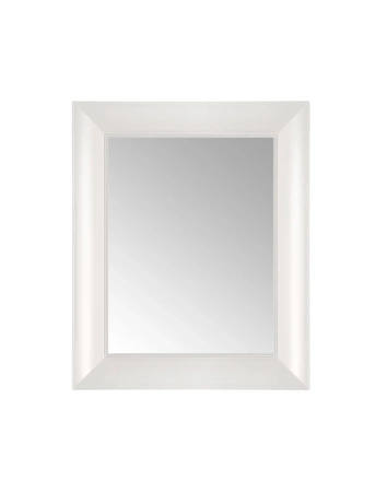Francois Ghost Mirror White