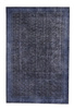Vintage Iranian Wool Carpet Unique 10899 200x302