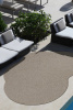 Toulemonde Bochart Cloud Gris Carpet