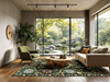 Louis de Poortere Suzani Bavaria rug 9729