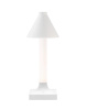 Goodnight Cap Table Lamp White Matte
