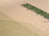 Gan Backstitch Carpet Calm Green
