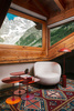 Lunam Orsetto pouf Blue