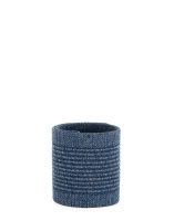 Kleo Cachepot Pot Cover Blue 30 cm