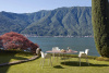 Glossy XXL Outdoor Oval 192x118 cm Stół Czarny