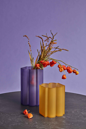  Okra 24 cm Vase Purple