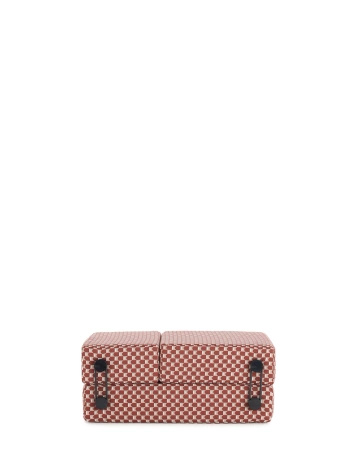 Trix Outdoor Liberty Obi Check Leżanka Rdzawy