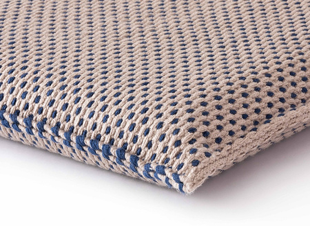 Gan Nomad Tuareg Blue Puff/Pillow