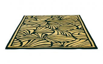 Dywan Florence Broadhurst Japanese Fans Gold 039305