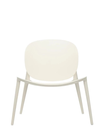 Be Bop Armchair White