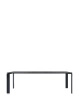  Four Soft Touch 223x79 cm Table Black Black