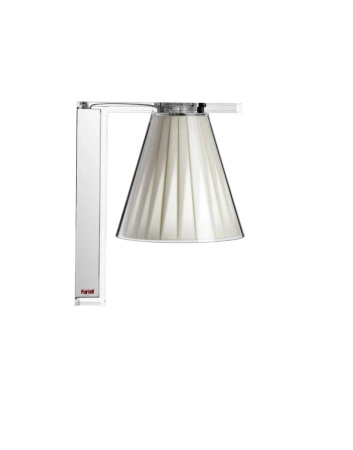 Light-Air Tissue Wall lamp Transparent/Beige