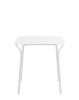 Hiray Square Table White