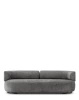 K-Waiting Chenille Sofa Szary
