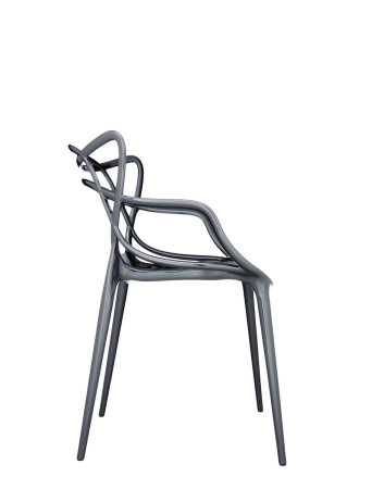 Masters Metal Chair Titanium