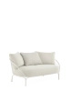 Hiray Sofa White