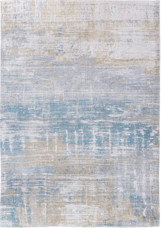 Louis de Poortere Atlantic Streaks Long Island Blue carpet 8718