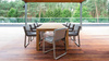 Gandiablasco Flat Dining Chair With Armrests