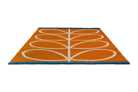 Dywan Orla Kiely Linear Stem Orange 464403
