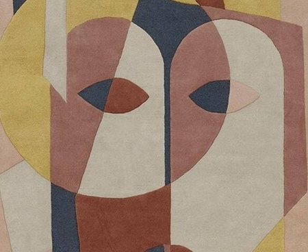 Toulemonde Bochart Aduma Terracotta Carpet